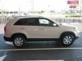 2011 Snow White Pearl Kia Sorento LX  photo #6