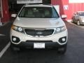 2011 Snow White Pearl Kia Sorento LX  photo #8