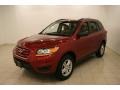 Venetian Red - Santa Fe GLS 4WD Photo No. 3