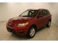 2010 Venetian Red Hyundai Santa Fe GLS 4WD  photo #3