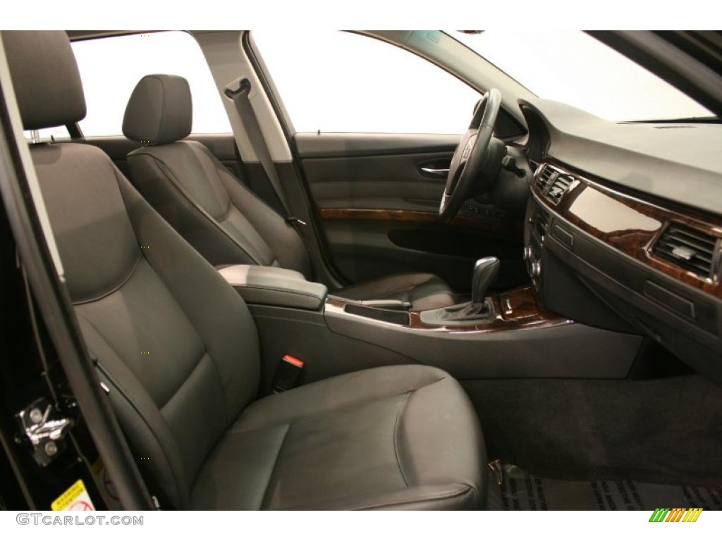 2007 3 Series 328xi Wagon - Jet Black / Black photo #15
