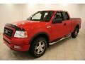 2004 Bright Red Ford F150 FX4 SuperCab 4x4  photo #3
