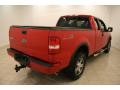 2004 Bright Red Ford F150 FX4 SuperCab 4x4  photo #6