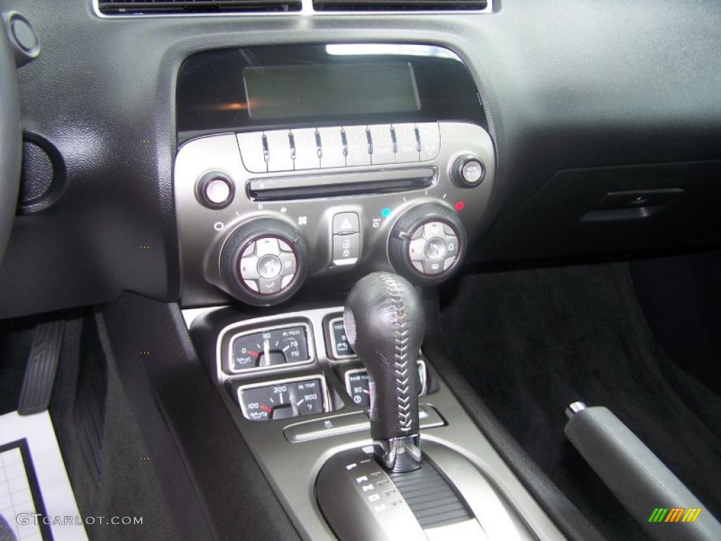 2010 Camaro SS Coupe - Summit White / Black photo #20