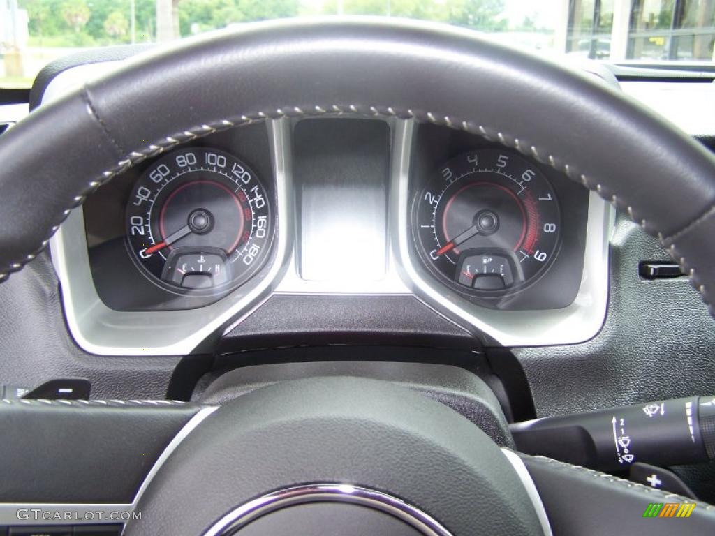 2010 Camaro SS Coupe - Summit White / Black photo #25