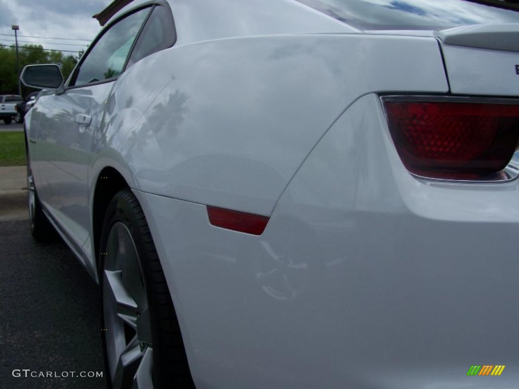 2010 Camaro SS Coupe - Summit White / Black photo #29