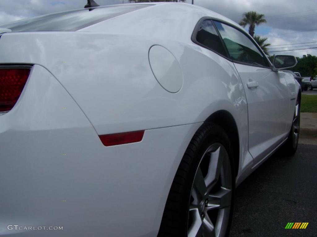 2010 Camaro SS Coupe - Summit White / Black photo #30