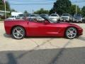 Crystal Red Metallic - Corvette Convertible Photo No. 5