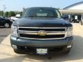 2007 Blue Granite Metallic Chevrolet Silverado 1500 LT Z71 Extended Cab 4x4  photo #2