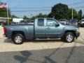 2007 Blue Granite Metallic Chevrolet Silverado 1500 LT Z71 Extended Cab 4x4  photo #4