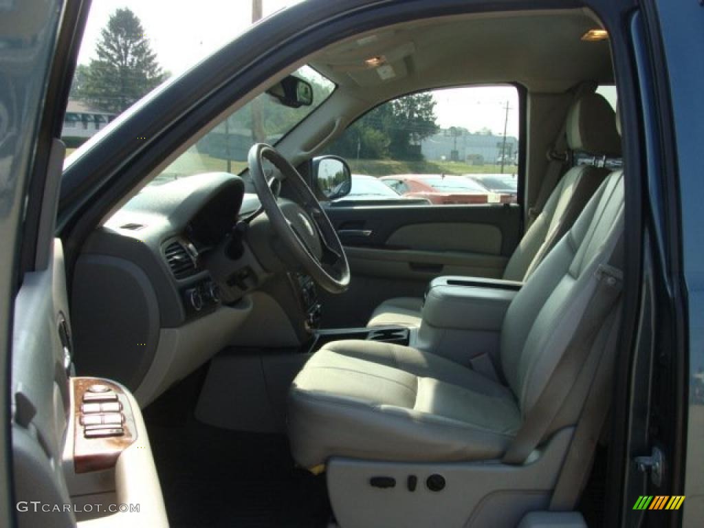 2007 Silverado 1500 LT Z71 Extended Cab 4x4 - Blue Granite Metallic / Light Titanium/Dark Titanium Gray photo #10