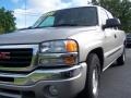 2004 Silver Birch Metallic GMC Sierra 1500 SLE Extended Cab  photo #4