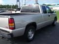 2004 Silver Birch Metallic GMC Sierra 1500 SLE Extended Cab  photo #6