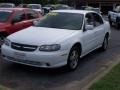 Summit White - Malibu LS Sedan Photo No. 2