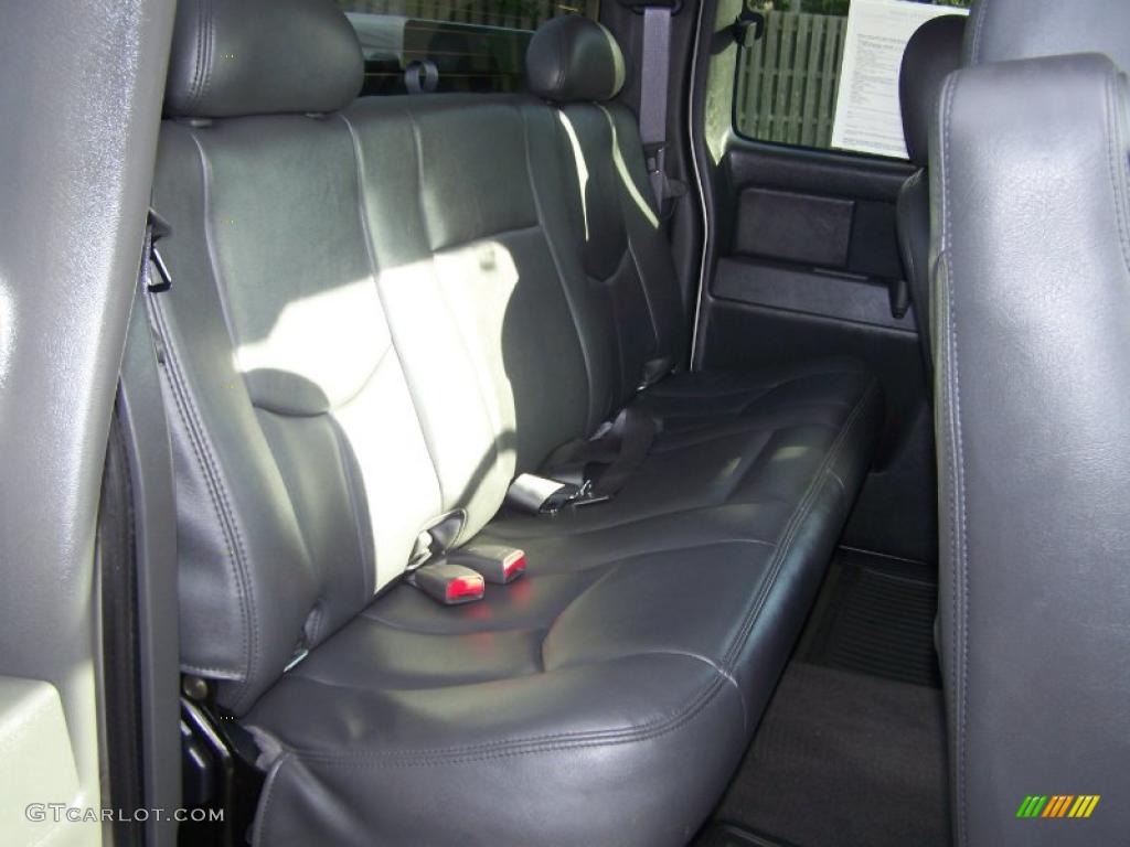 2005 Sierra 2500HD SLT Extended Cab 4x4 - Silver Birch Metallic / Dark Pewter photo #21