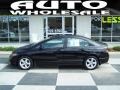 Nighthawk Black Pearl - Civic EX Sedan Photo No. 1
