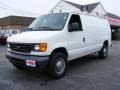 Oxford White - E Series Van E350 Commercial Photo No. 1