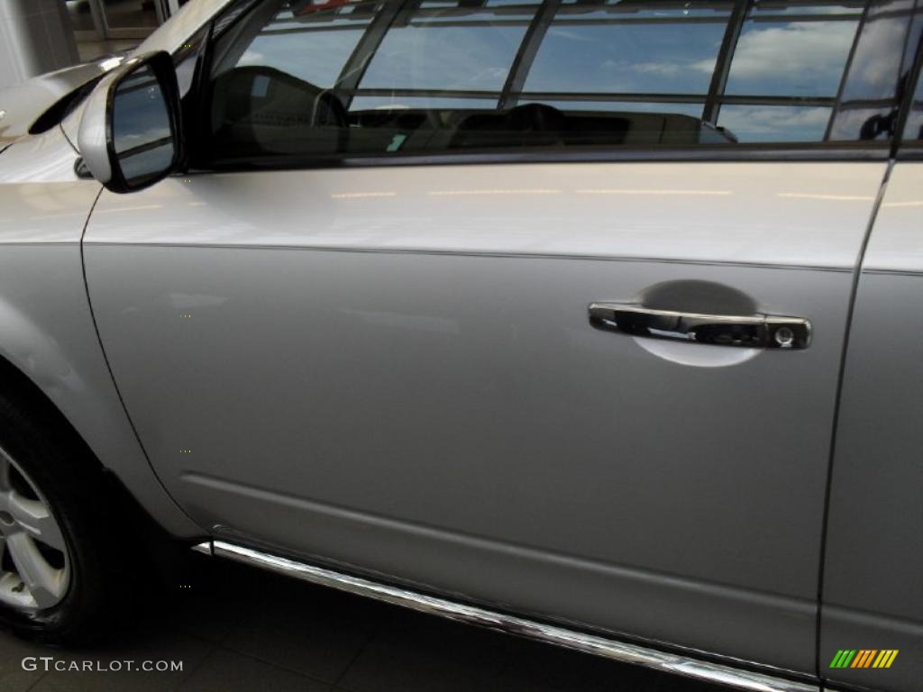 2007 Murano SL AWD - Brilliant Silver Metallic / Charcoal photo #3