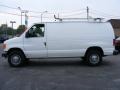 Oxford White - E Series Van E350 Commercial Photo No. 2
