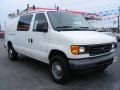 Oxford White - E Series Van E350 Commercial Photo No. 7
