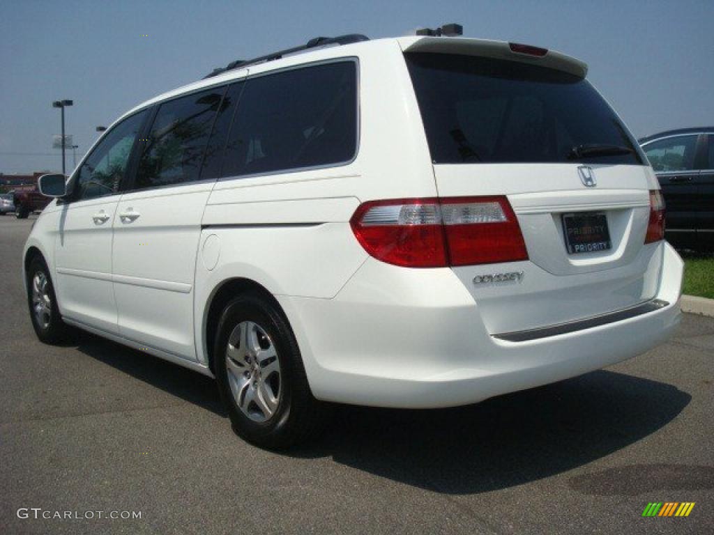 2007 Odyssey EX-L - Taffeta White / Ivory photo #4