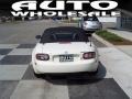 Marble White - MX-5 Miata Touring Roadster Photo No. 3