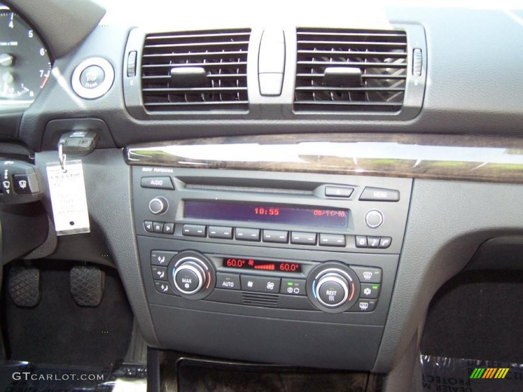 2008 1 Series 128i Coupe - Titanium Silver Metallic / Black photo #8