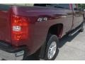 Deep Ruby Red Metallic - Silverado 3500HD LTZ Crew Cab 4x4 Photo No. 8