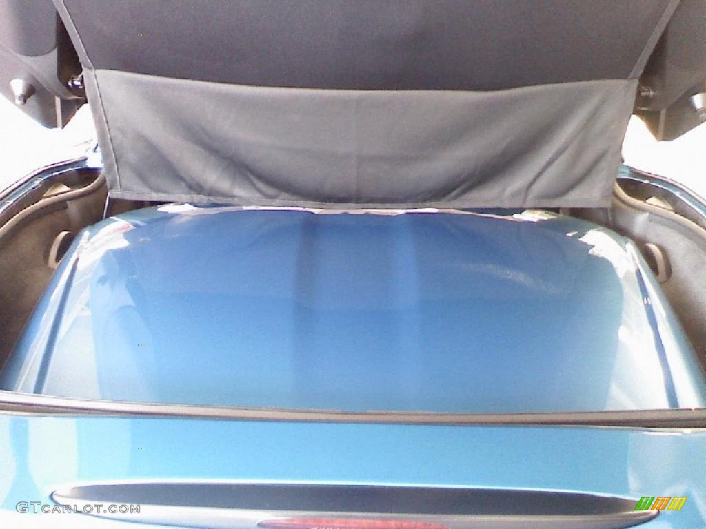 2008 Corvette Coupe - Jetstream Blue Metallic / Ebony photo #15