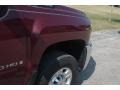 2008 Deep Ruby Red Metallic Chevrolet Silverado 3500HD LTZ Crew Cab 4x4  photo #14