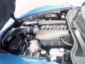 2008 Jetstream Blue Metallic Chevrolet Corvette Coupe  photo #16