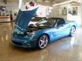 2008 Jetstream Blue Metallic Chevrolet Corvette Coupe  photo #17