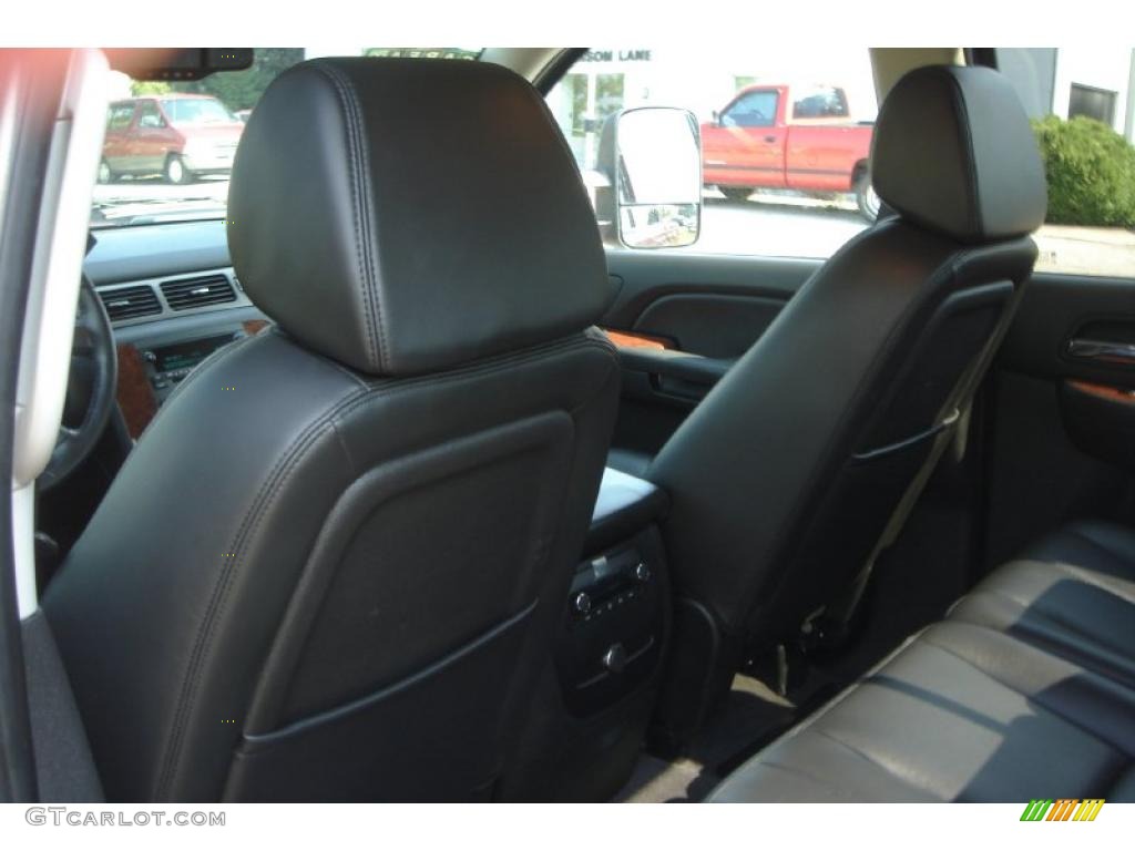 2008 Silverado 3500HD LTZ Crew Cab 4x4 - Deep Ruby Red Metallic / Ebony photo #35