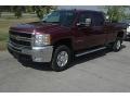 Deep Ruby Red Metallic - Silverado 3500HD LTZ Crew Cab 4x4 Photo No. 40