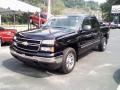 Black - Silverado 1500 Classic LS Crew Cab 4x4 Photo No. 1