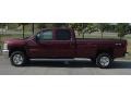 2008 Deep Ruby Red Metallic Chevrolet Silverado 3500HD LTZ Crew Cab 4x4  photo #41