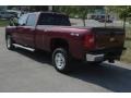 2008 Deep Ruby Red Metallic Chevrolet Silverado 3500HD LTZ Crew Cab 4x4  photo #42