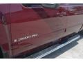 2008 Deep Ruby Red Metallic Chevrolet Silverado 3500HD LTZ Crew Cab 4x4  photo #44