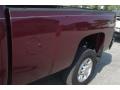 2008 Deep Ruby Red Metallic Chevrolet Silverado 3500HD LTZ Crew Cab 4x4  photo #46