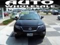 Obsidian Black - RX 450h AWD Hybrid Photo No. 2