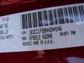 2010 Inferno Red Crystal Pearl Dodge Avenger Express  photo #13