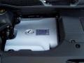 Obsidian Black - RX 450h AWD Hybrid Photo No. 6
