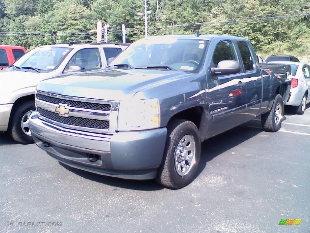 Blue Granite Metallic Chevrolet Silverado 1500