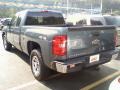 2007 Blue Granite Metallic Chevrolet Silverado 1500 LT Extended Cab 4x4  photo #4