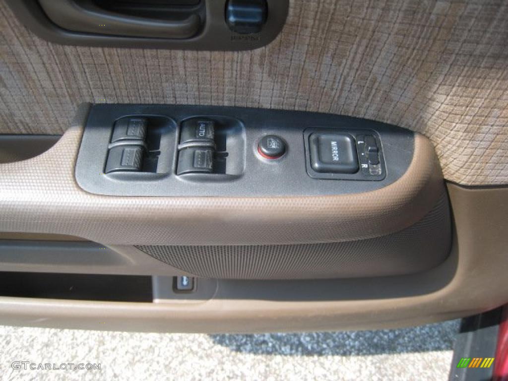2002 CR-V LX 4WD - Chianti Red Pearl / Saddle photo #8