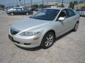 2005 Glacier Silver Metallic Mazda MAZDA6 i Sedan  photo #3