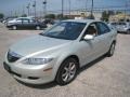 2005 Glacier Silver Metallic Mazda MAZDA6 i Sedan  photo #9