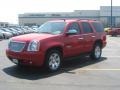 2010 Red Jewel Tintcoat GMC Yukon SLT 4x4  photo #1