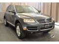 2004 Offroad Grey Metallic Volkswagen Touareg V8  photo #7