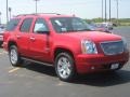 2010 Red Jewel Tintcoat GMC Yukon SLT 4x4  photo #3